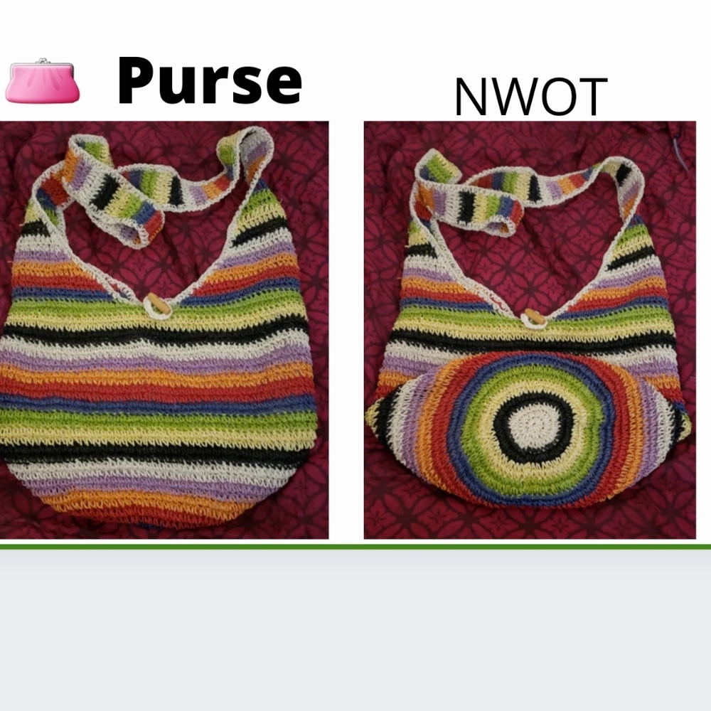 🌈Purse-Cross Body